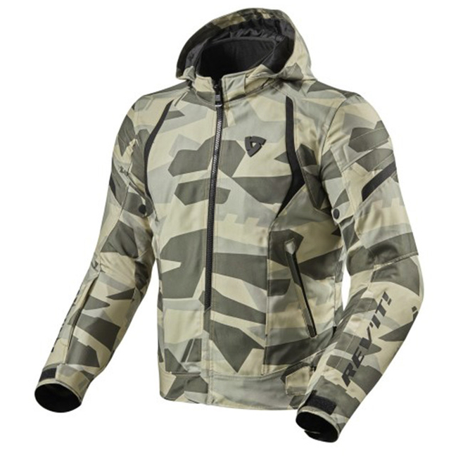 Μπουφάν Revit Flare 2 Camo Light-Green
