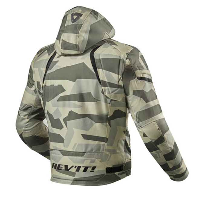 Μπουφάν Revit Flare 2 Camo Light-Green