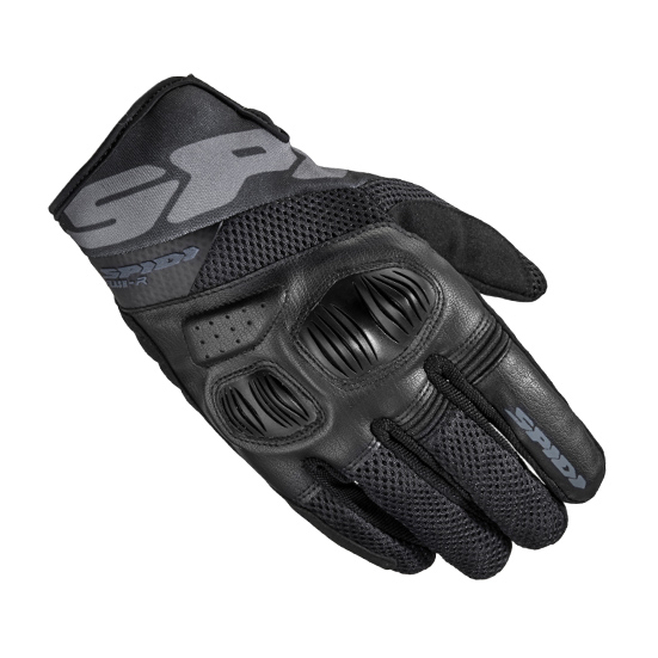 Spidi Καλοκαιρινά Γάντια Flash-R Evo Black