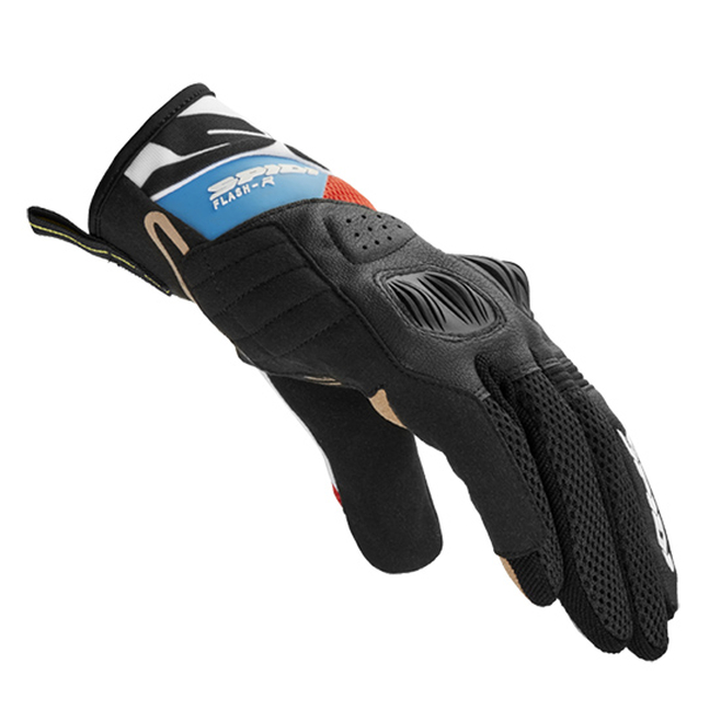 Spidi Καλοκαιρινά Γάντια Flash-R Evo Red/Light blue