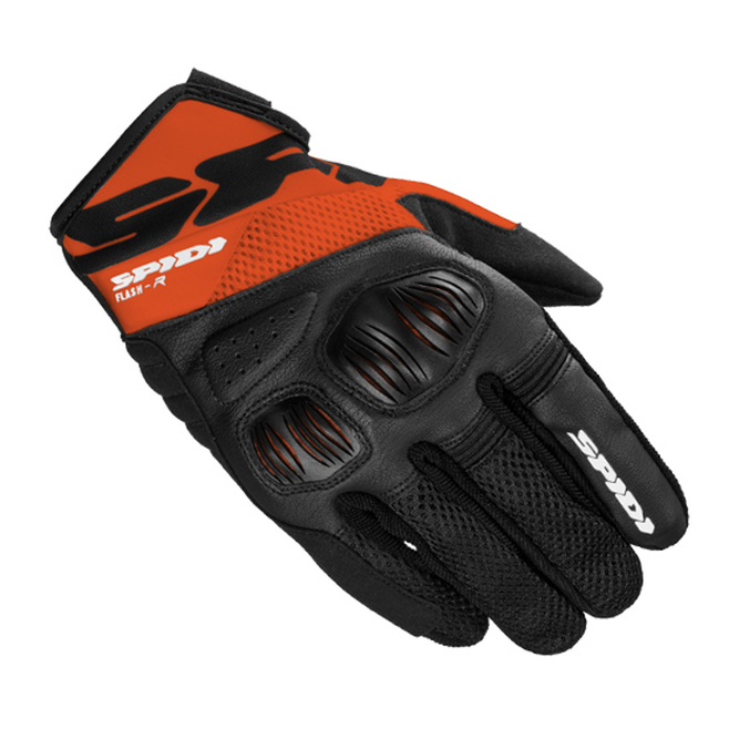 Spidi Καλοκαιρινά Γάντια Flash-R Evo Black/Orange