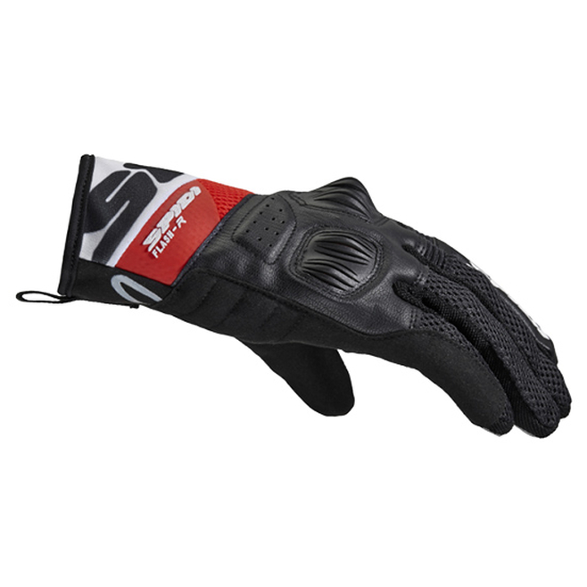 Spidi Καλοκαιρινά Γάντια Flash-R Evo Red