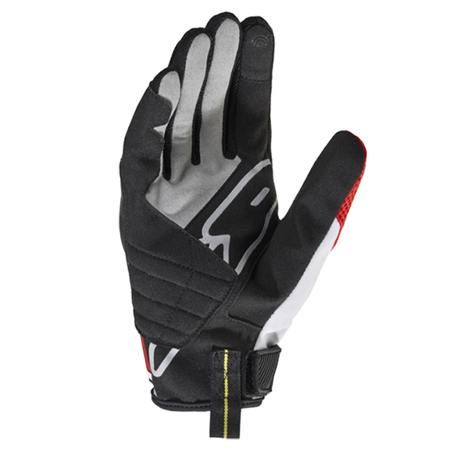 Spidi Καλοκαιρινά Γάντια Flash-R Evo Red