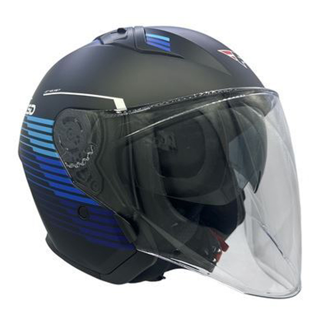 Κράνος FSD768 Evolve Black Blue