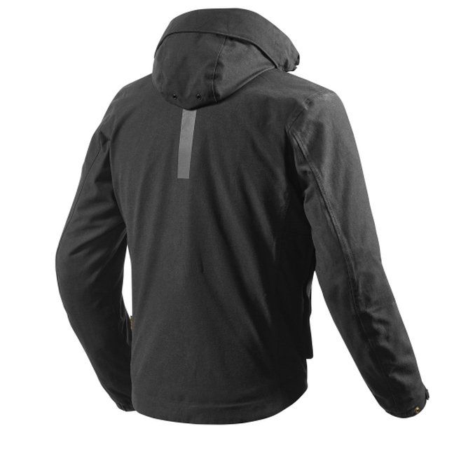 Μπουφάν Μηχανής Revit Fulton Black