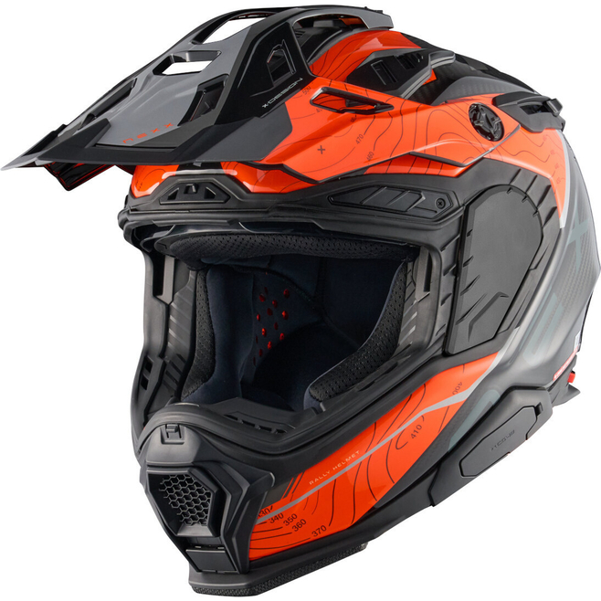 Κράνος NEXX X.WED3 FURKA Orange/Grey