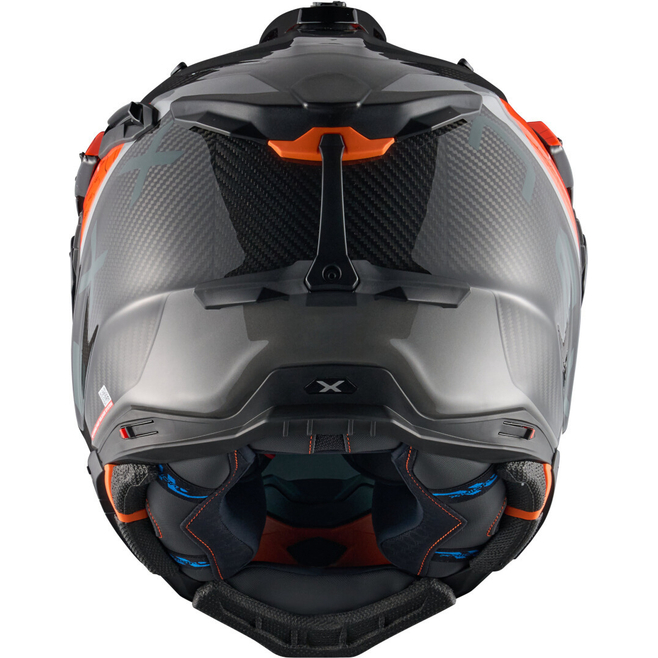 Κράνος NEXX X.WED3 FURKA Orange/Grey