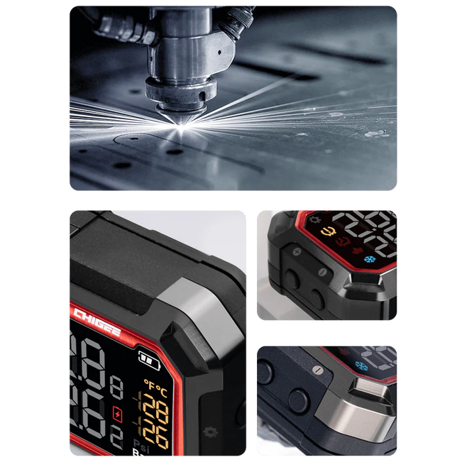 CHIGEE MFP0073 G3 Σύστημα Παρακολούθησης Πίεσης Ελαστικών