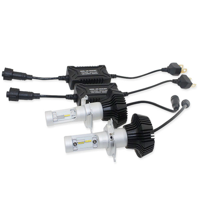 Ζεύγος Λάμπες Led H11 G7 Luxeon-Zes Chip 4000LM-6500K