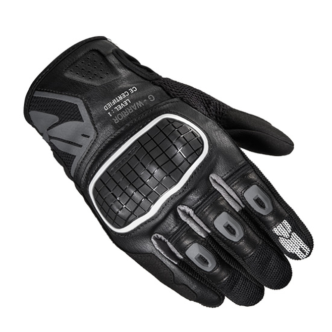 Spidi Καλοκαιρινά Γάντια G-Warrior Black