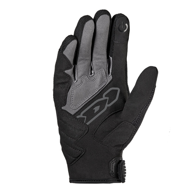 Spidi Καλοκαιρινά Γάντια G-Warrior Black