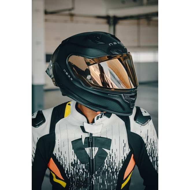 Κράνος NEXX X.R3R ZERO PRO 2 CARBON Gold