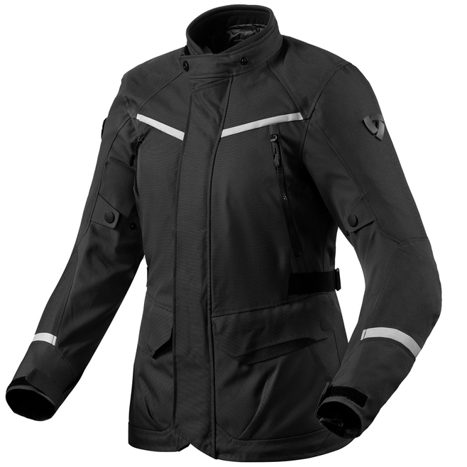 Γυναικείο Μπουφάν Revit Voltiac 3 H2O Black-Silver