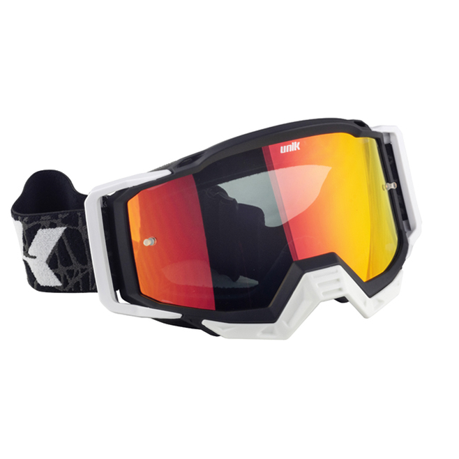 Μάσκα MX Unik GX-03 White