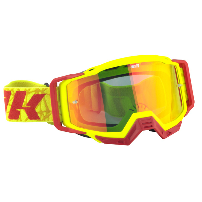 Μάσκα MX Unik GX-03 Yellow