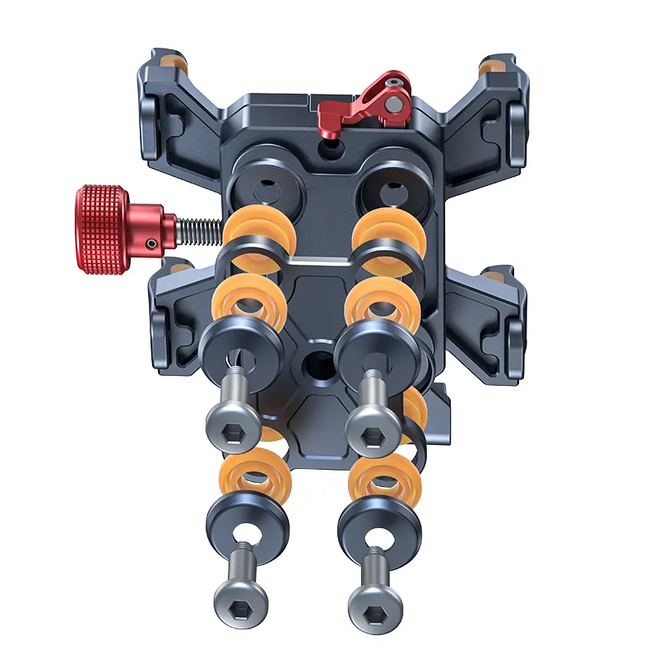 Βάση Κινητού LanParte ΤΧ01 Μεταλλική Τιμονιού Μπλε