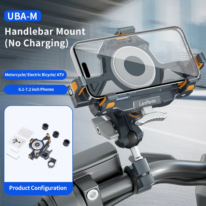 Βάση Κινητού LanParte UBA-M Μεταλλική Τιμονιού