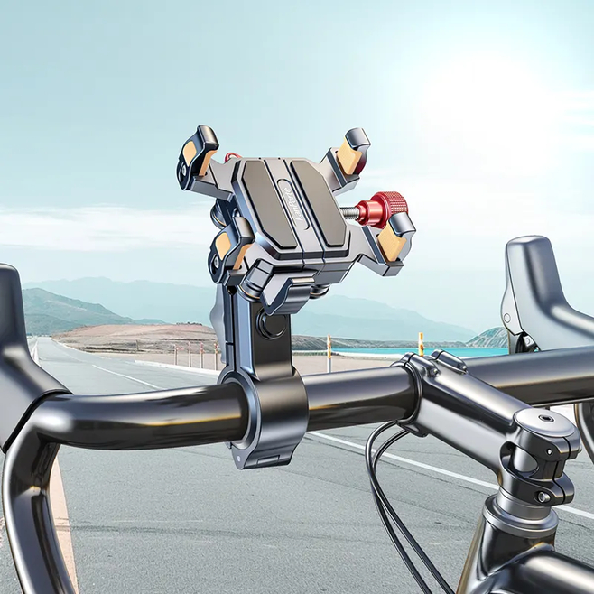 Βάση Κινητού LanParte ΤΧ01 Μεταλλική Τιμονιού Μπλε