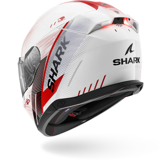 Κράνος SHARK SKWAL i3 SPEED-TECH White Red Black