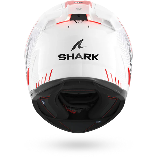 Κράνος SHARK SKWAL i3 SPEED-TECH White Red Black