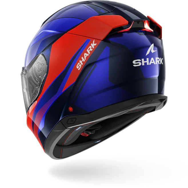 Κράνος SHARK SKWAL i3 MEKARIUM Blue Orange Blue