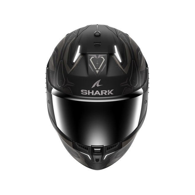 SHARK SKWAL i3 LINIK MAT ΜΑΥΡΟ/ΑΝΘΡΑΚΙ