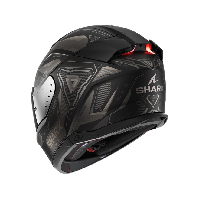 SHARK SKWAL i3 LINIK MAT ΜΑΥΡΟ/ΑΝΘΡΑΚΙ