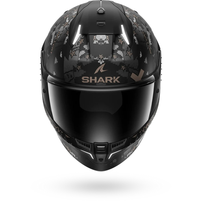 Κράνος SHARK SKWAL i3 HELLCAT Black