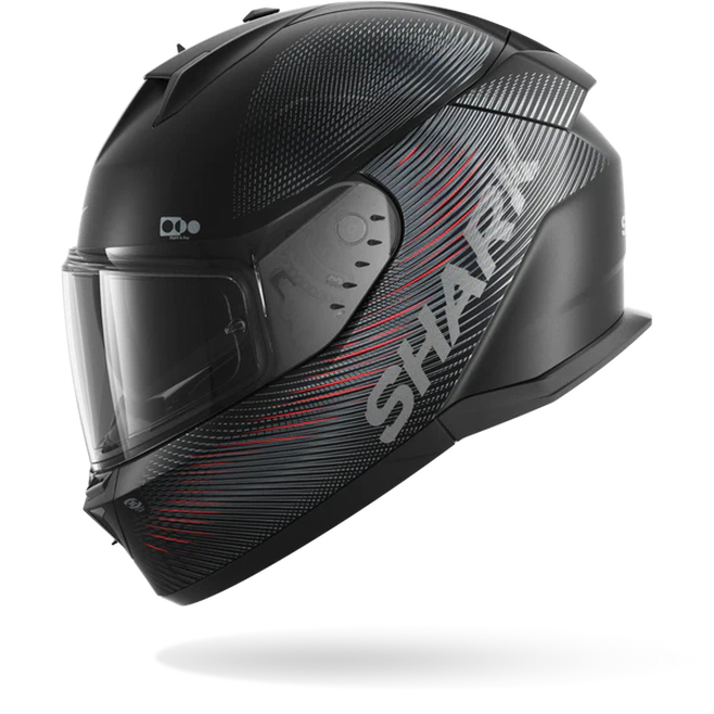 Κράνος  SHARK D-SKWAL 3 SP LYNE Black Anthracite Red