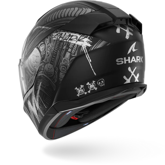 Κράνος SHARK D-SKWAL 3 SHIEVER Mat Black Anthracite Silver