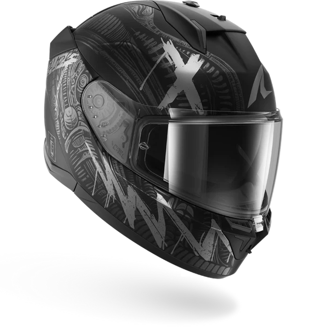 Κράνος SHARK D-SKWAL 3 SHIEVER Mat Black Anthracite Silver