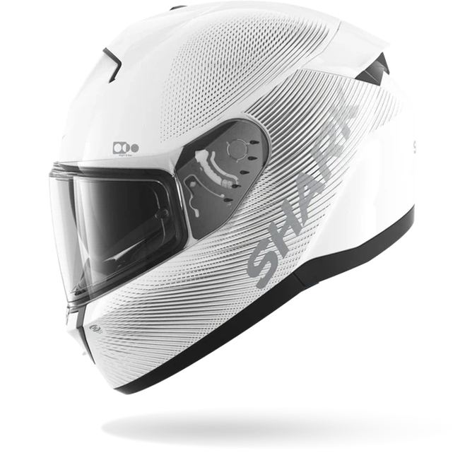 Κράνος SHARK RIDILL 2 SP LYNE White Silver Silver