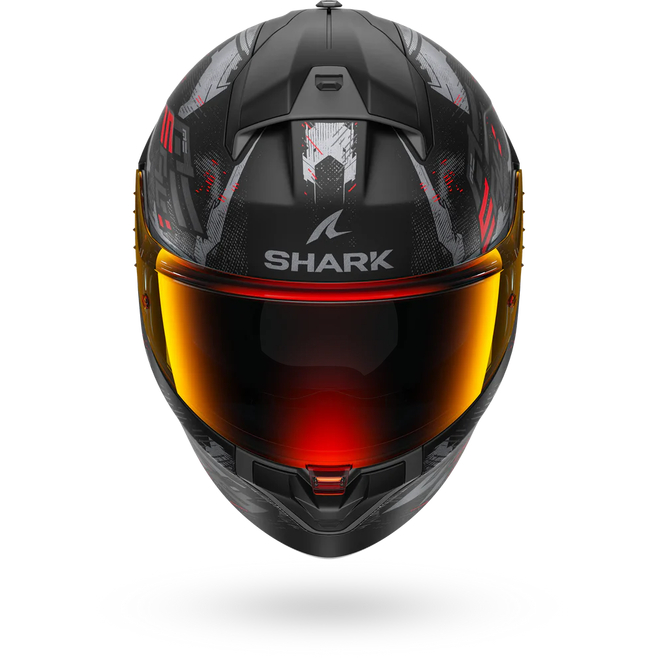 Κράνος SHARK RIDILL 2 MOLOKAI Black/Red