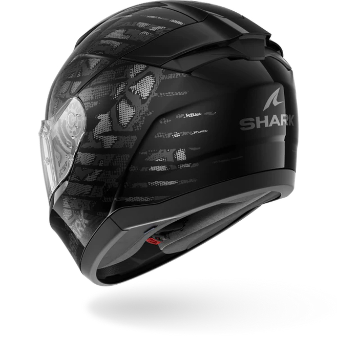 Κράνος SHARK RIDILL 2 REPTAIA Black Anthracite Silver