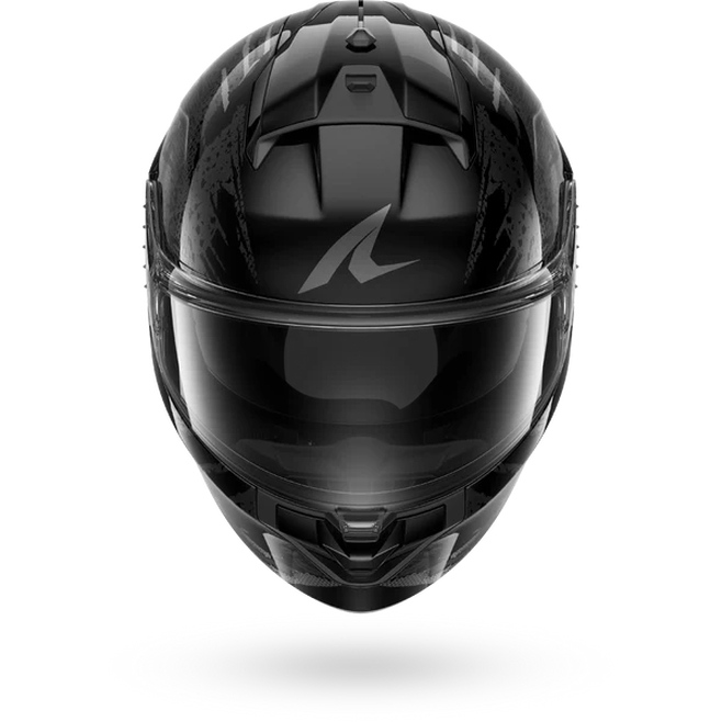 Κράνος SHARK RIDILL 2 REPTAIA Black Anthracite Silver