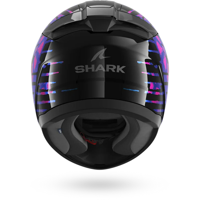 Κράνος SHARK RIDILL 2 REPTAIA Black Violet Glitter