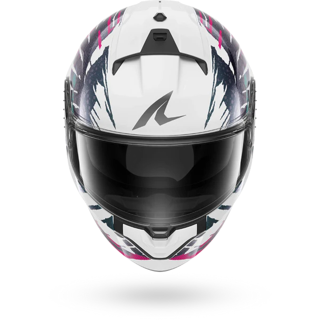 Κράνος SHARK RIDILL 2 REPTAIA White Violet Cameleon