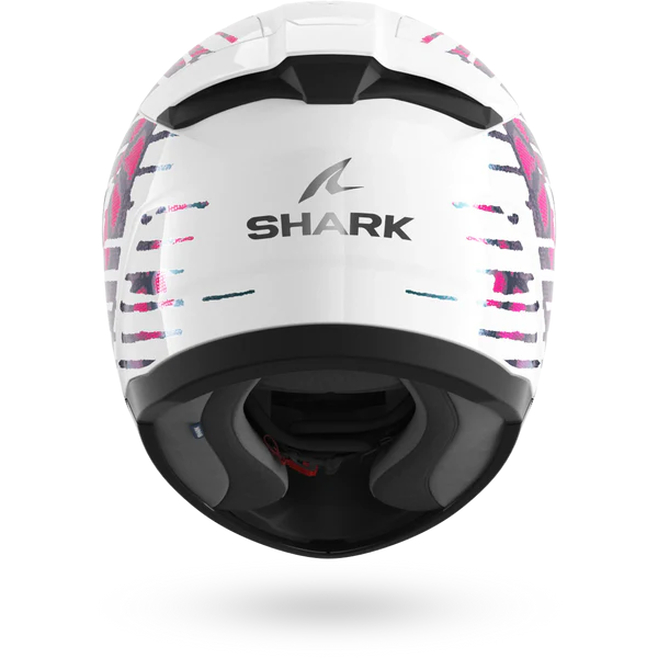 Κράνος SHARK RIDILL 2 REPTAIA White Violet Cameleon