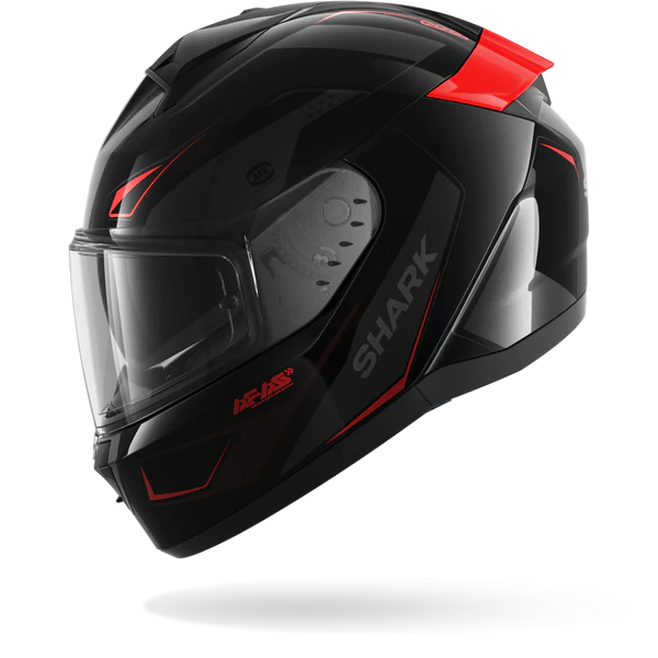 Κράνος SHARK RIDILL 2 MEKARIUM Black Anthracite Red