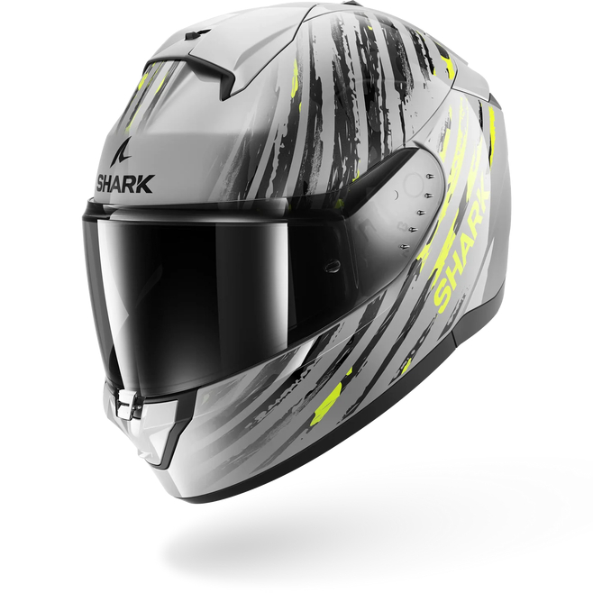 Κράνος RIDILL 2 ASSYA Anthracite Yellow