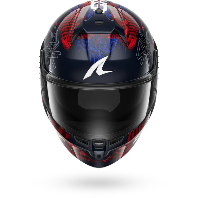 Κράνος SHARK SKWAL CUP SPEED-VIB Blue Red Yellow