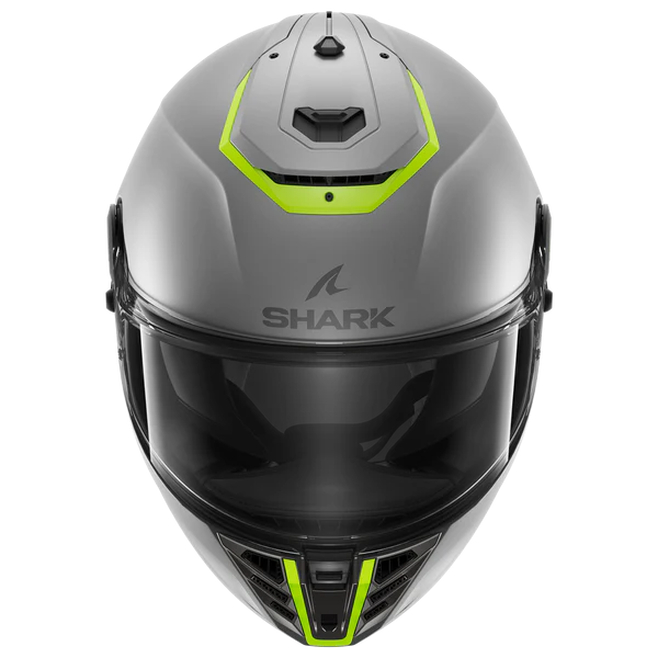Κράνος SHARK SPARTAN RS Yellow/Silver
