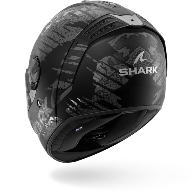 Κράνος SHARK SPARTAN RS REPTAIA Mat Black Anthracite