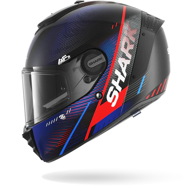 Κράνος SHARK SPARTAN RS SPEED-TECH Mat Black Blue Red