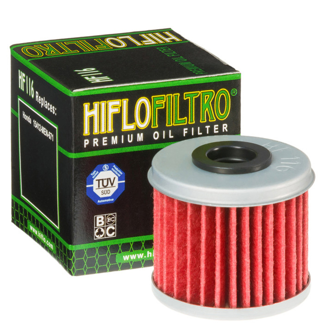 Φίλτρο Λαδιού HIFLOFILTRO HF116