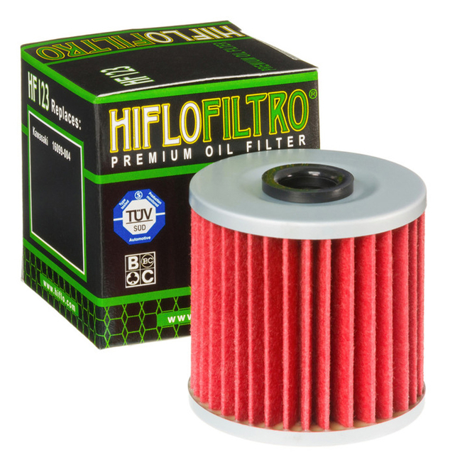 Φίλτρο Λαδιού HIFLOFILTRO HF123
