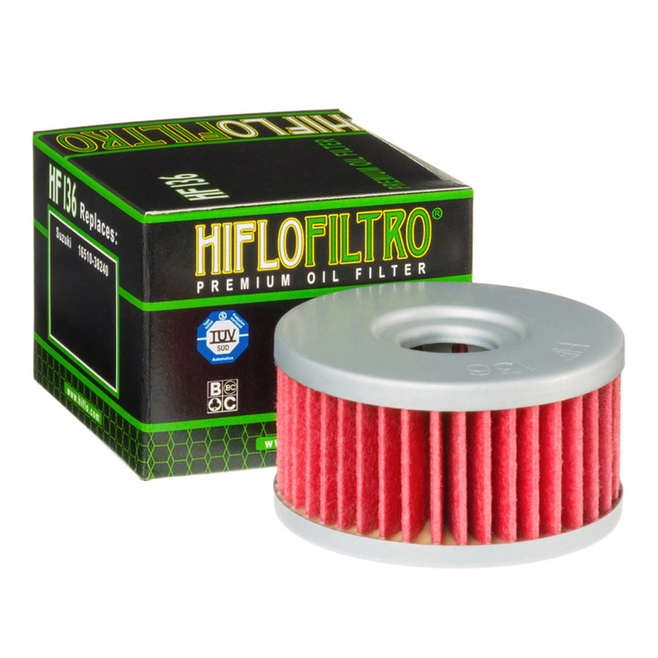 Φίλτρο Λαδιού HIFLOFILTRO HF136