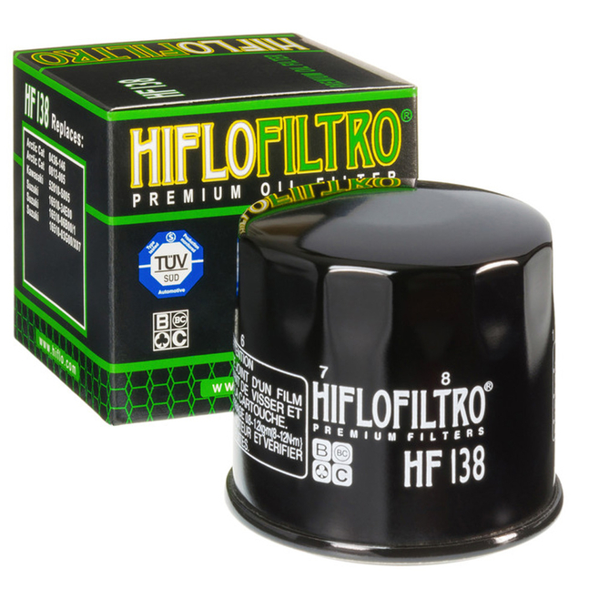 Φίλτρο Λαδιού HIFLOFILTRO HF138