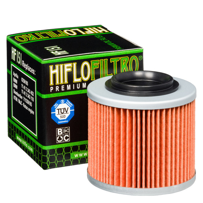Φίλτρο Λαδιού HIFLOFILTRO HF151