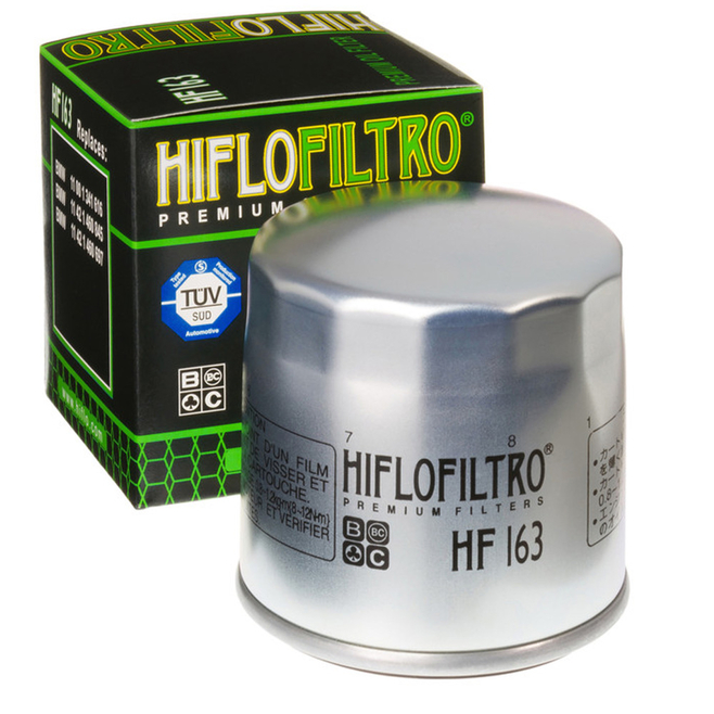 Φίλτρο Λαδιού HIFLOFILTRO HF163